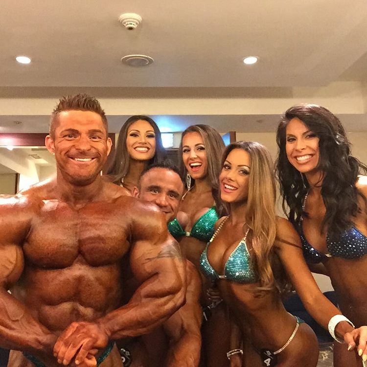 James "Flex" Lewis, Jose Raymond, Janet Layug, Courtney King, Jessica Renee, Angela Marquez