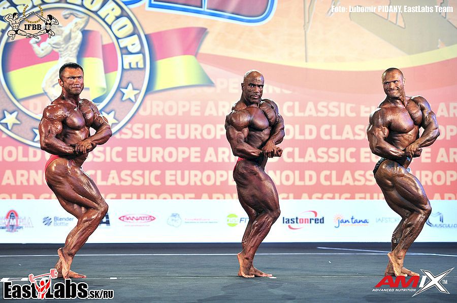 Andrey Kukharchuk, Morteza Oviesi Pakniyat, Arkady Velichko