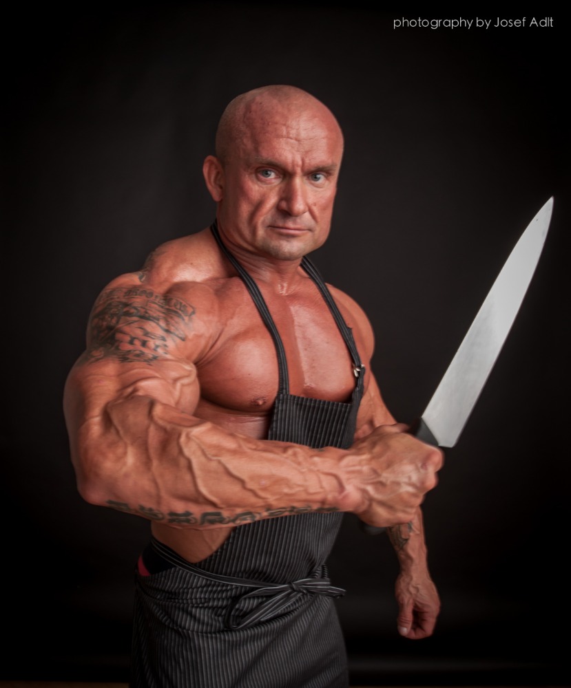 Richard �ada (foto: Josef Adlt)