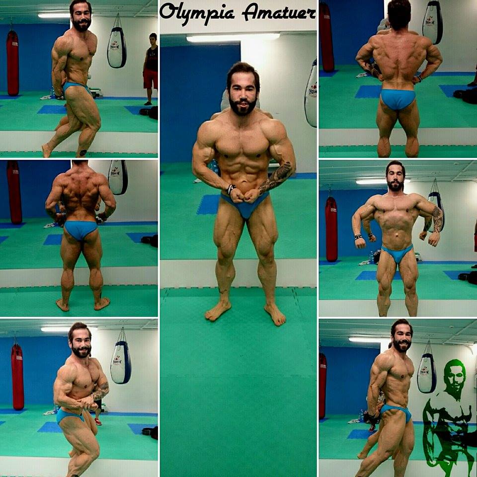 Mat�j Ry�av� 6 dn� p�ed Olympia Amateur Europe 2015