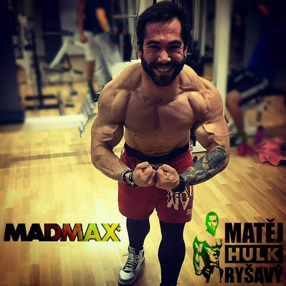 Mat�j Ry�av� 10 dn� p�ed Olympia Amateur Europe 2015