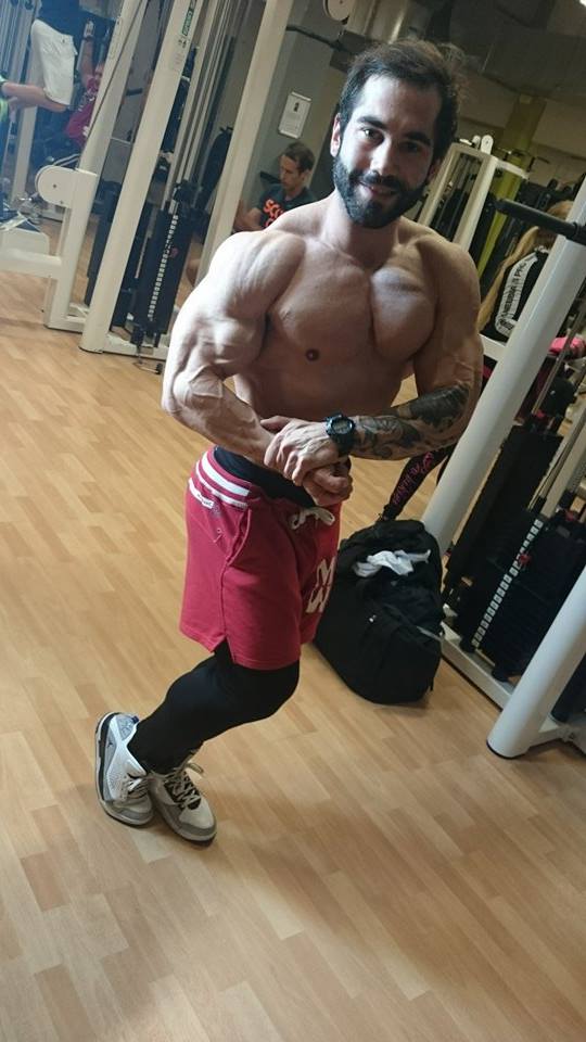 Mat�j Ry�av� 10 dn� p�ed Olympia Amateur Europe 2015