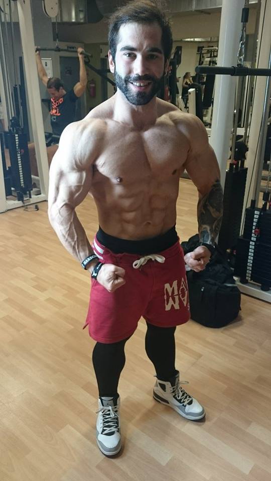 Mat�j Ry�av� 10 dn� p�ed Olympia Amateur Europe 2015