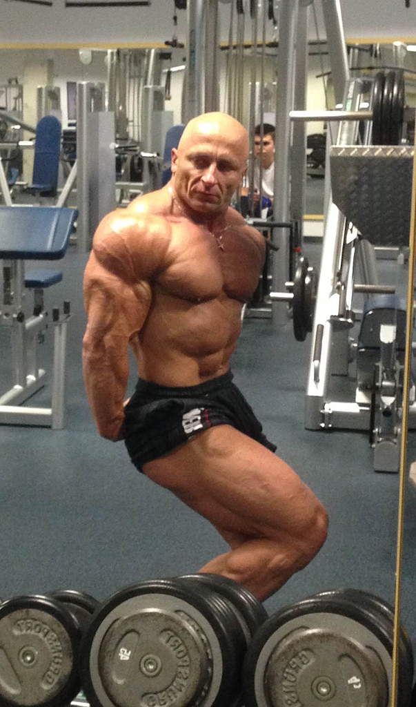 Jan Tom�ek v p��prav� na Olympia Amateur Europe (25. 09. 2015)