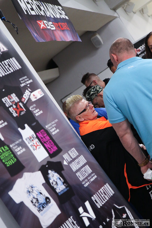 Olympia Amateur Europe 2015 - registrace