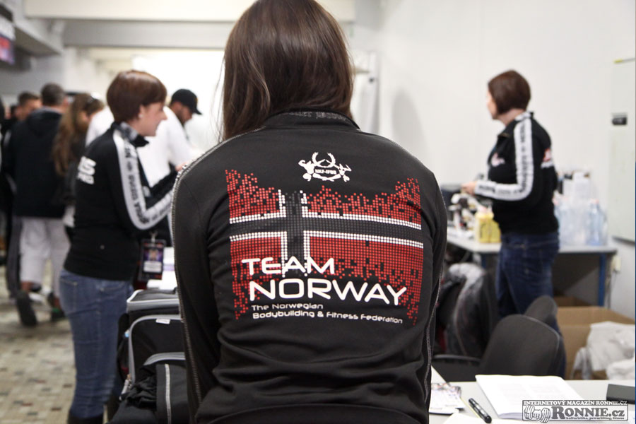 Olympia Amateur Europe 2015 - registrace