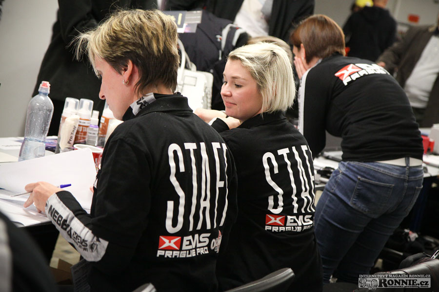 Olympia Amateur Europe 2015 - registrace