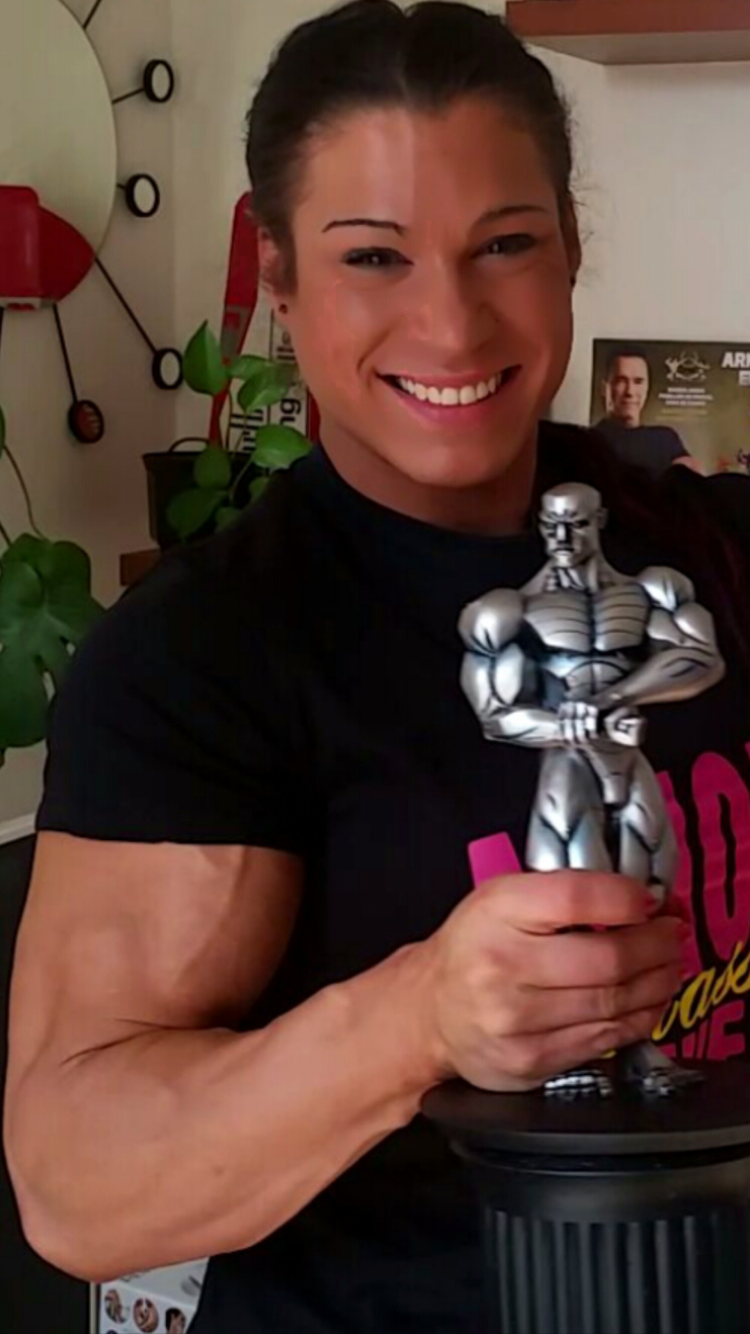 Renata Hronov� na Arnold Classic Europe 2015