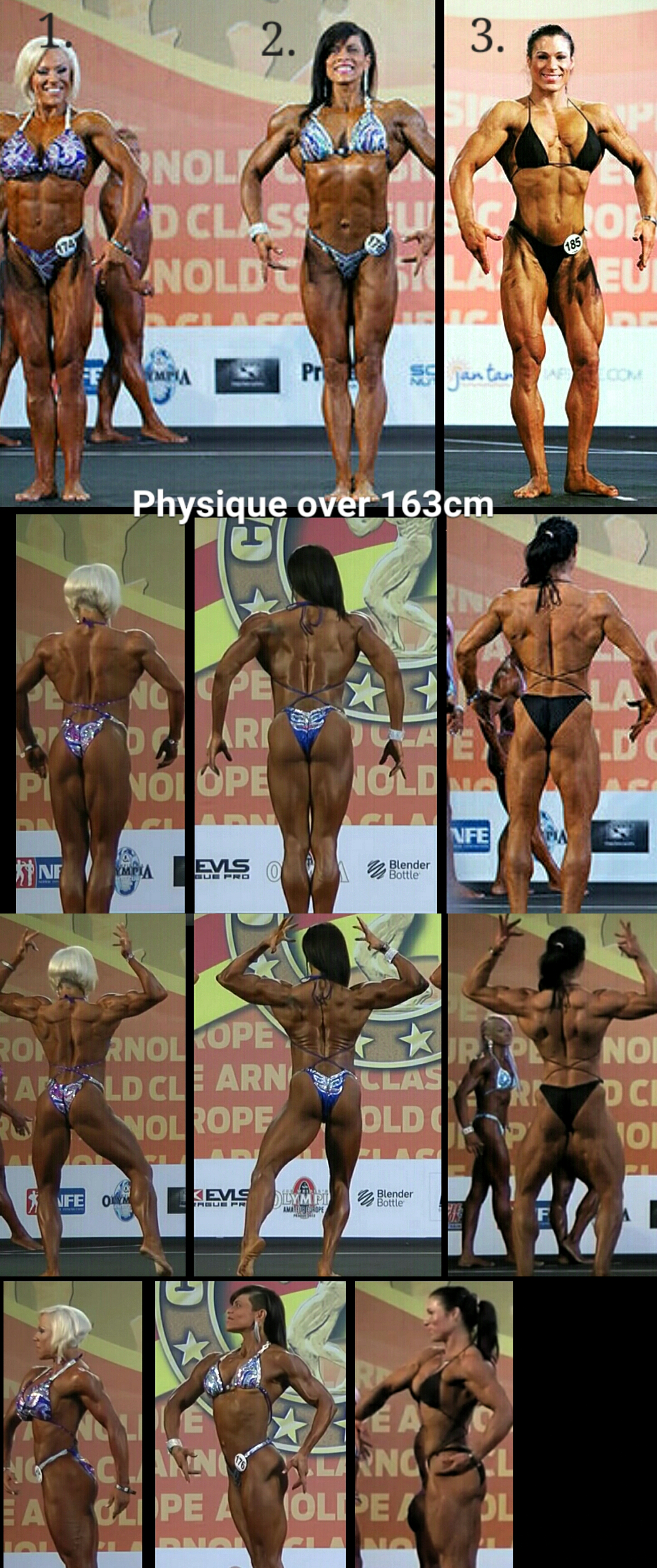Renata Hronov� na Arnold Classic Europe 2015