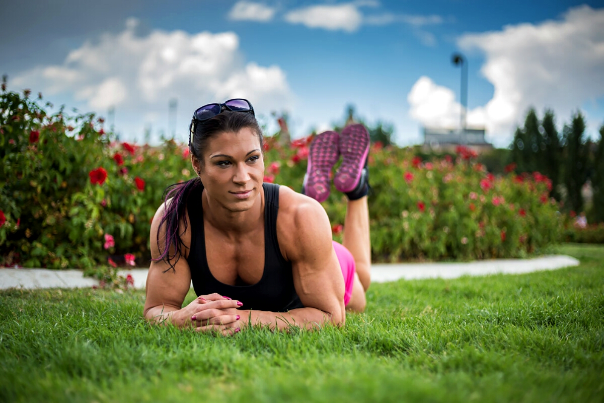 Renata Hronov� na Arnold Classic Europe 2015