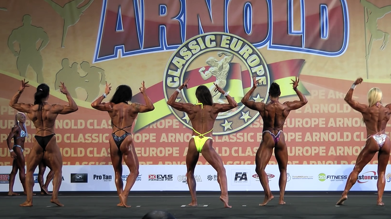 Renata Hronov� na Arnold Classic Europe 2015