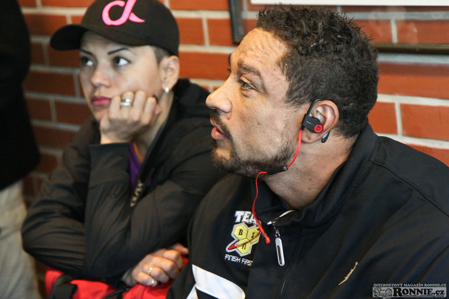 EVL�s Prague Pro 2015 - registrace z�vodn�k� - Roelly Winklaar