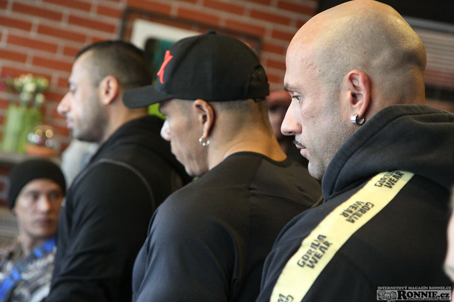 EVL�s Prague Pro 2015 - registrace z�vodn�k� - Steve Benthin