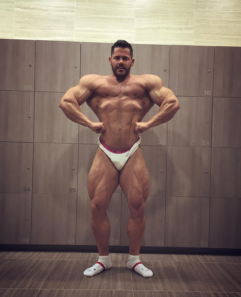 Juan Carlos Graham 3 dny p�ed Europa Phoenix Pro 2015