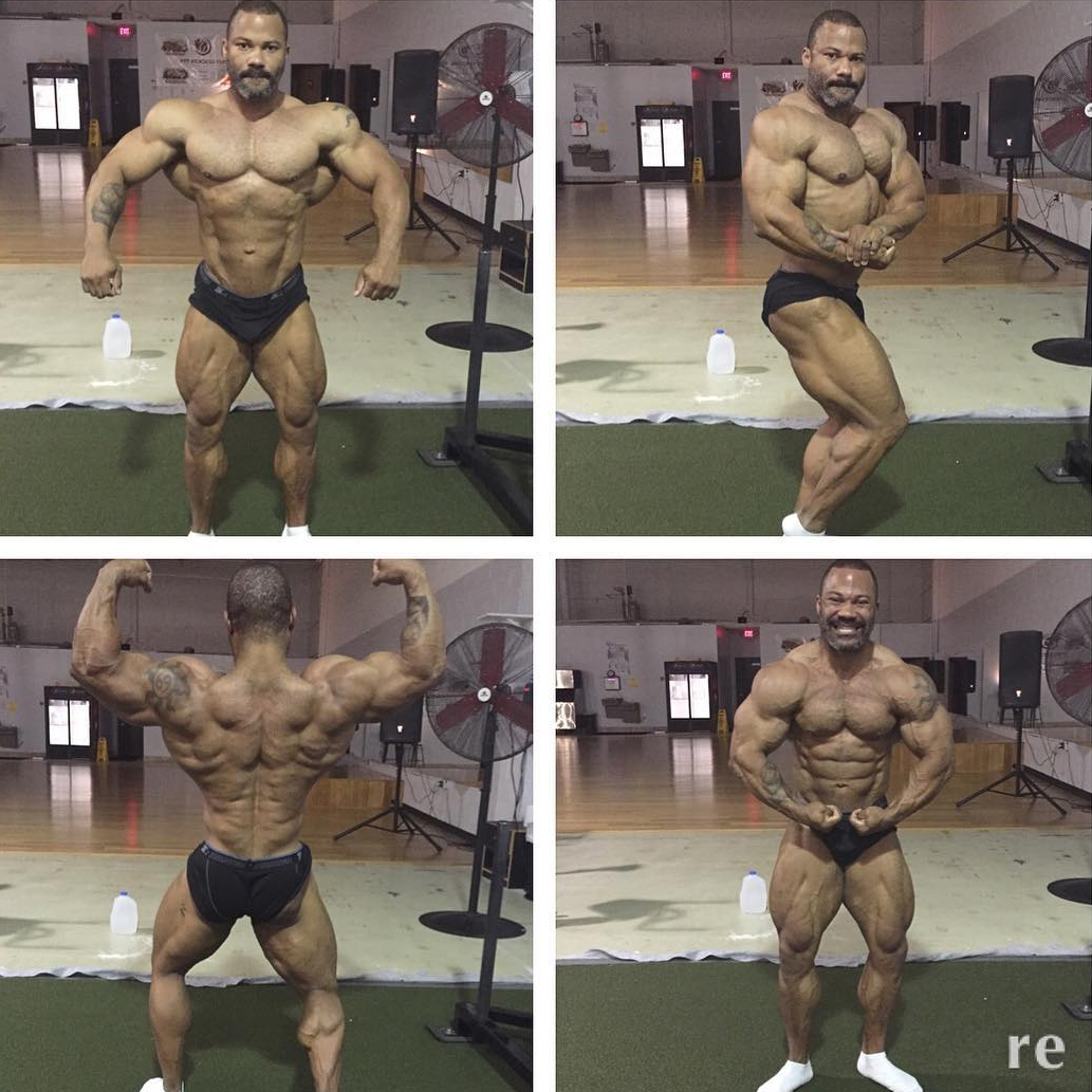 Kenneth Jackson 1,5 t�dne p�ed Europa Phoenix Pro 2015