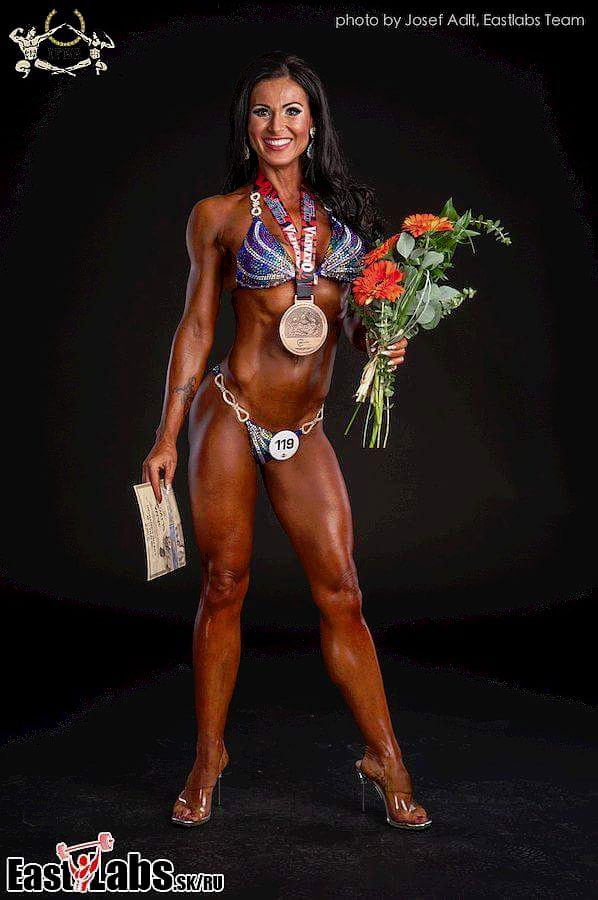 Jana Sl�vov� po Olympia Amateur Europe 2015