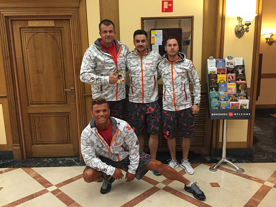 Michal Kul�tejn na Arnold Classic Europe 2015