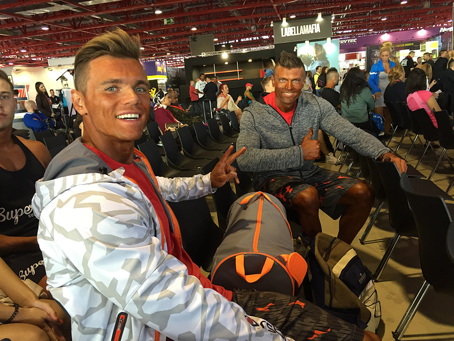 Michal Kul�tejn na Arnold Classic Europe 2015