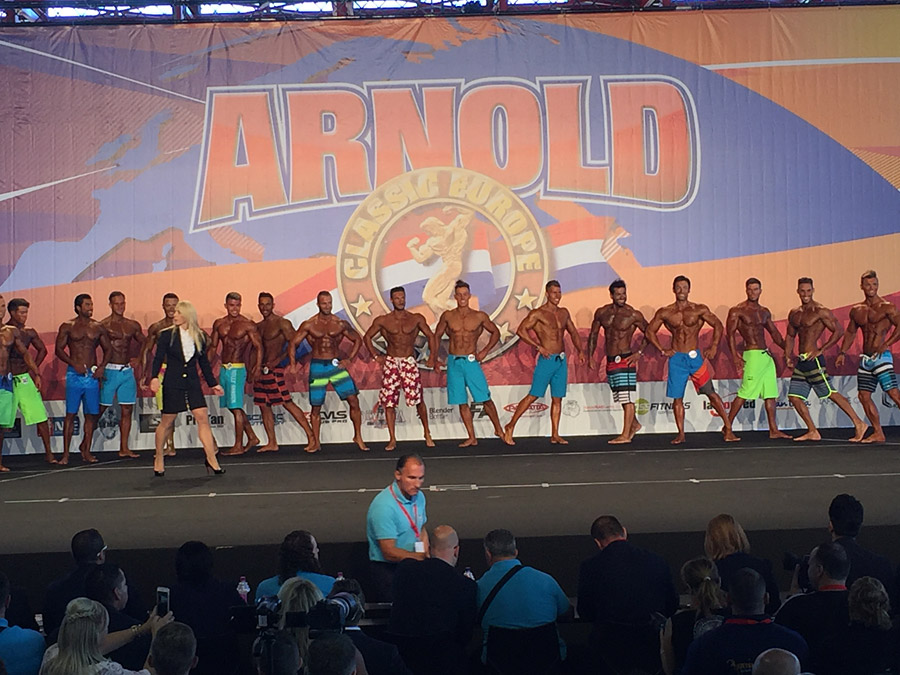 Michal Kul�tejn na Arnold Classic Europe 2015