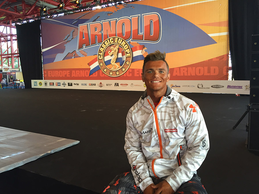 Michal Kul�tejn na Arnold Classic Europe 2015