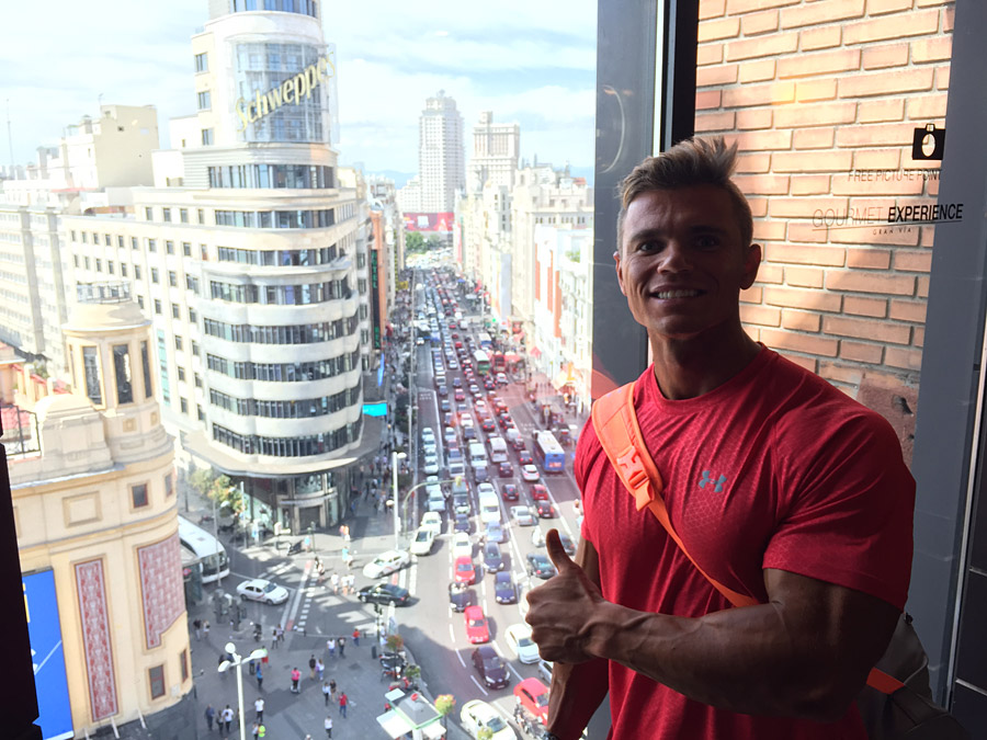 Michal Kul�tejn na Arnold Classic Europe 2015