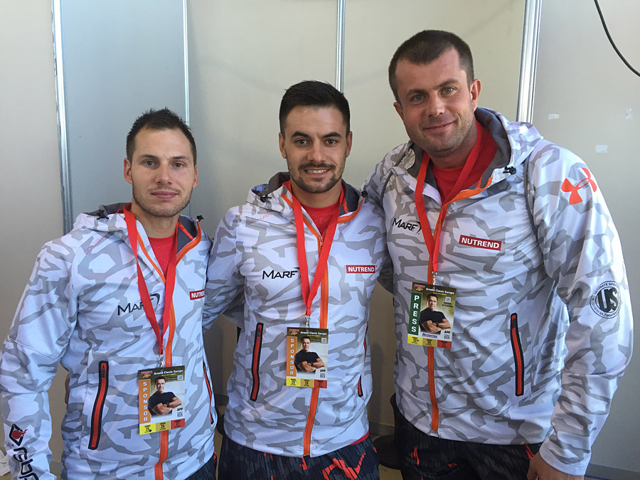 Michal Kul�tejn na Arnold Classic Europe 2015