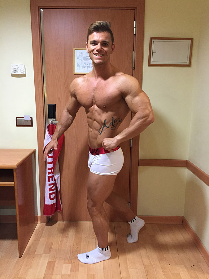 Michal Kul�tejn na Arnold Classic Europe 2015