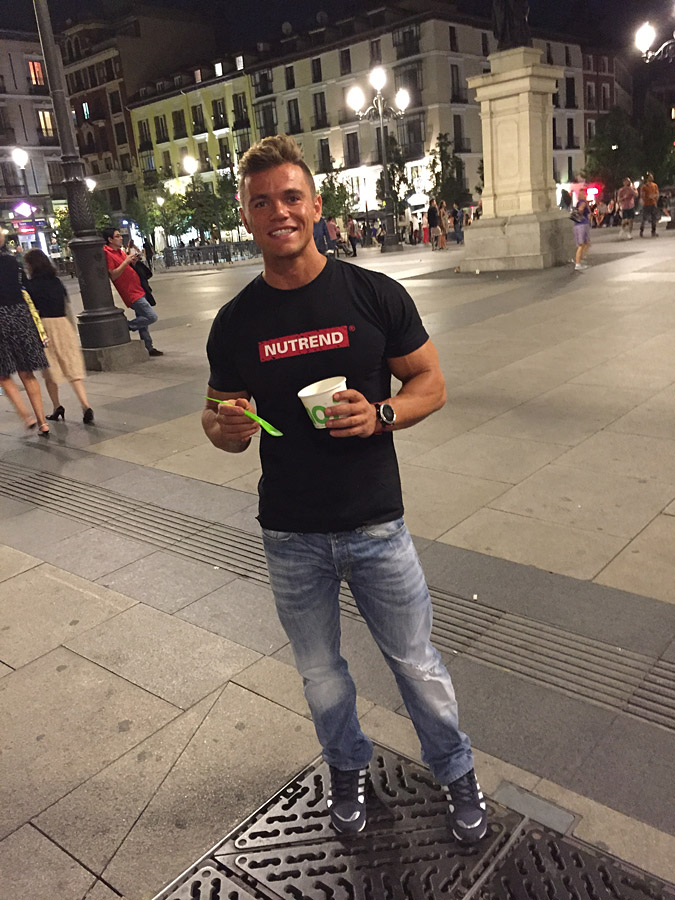 Michal Kul�tejn na Arnold Classic Europe 2015