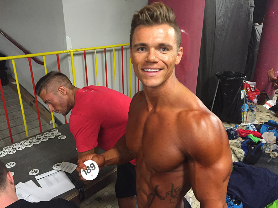 Michal Kul�tejn na Olympia Amateur Europe 2015