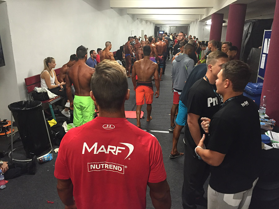 Michal Kul�tejn na Olympia Amateur Europe 2015