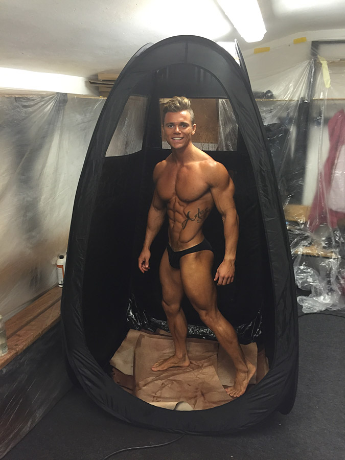 Michal Kul�tejn na Olympia Amateur Europe 2015