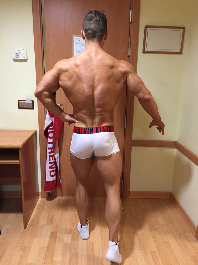 Michal Kul�tejn na Arnold Classic Europe 2015