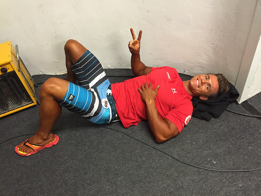 Michal Kul�tejn na Olympia Amateur Europe 2015