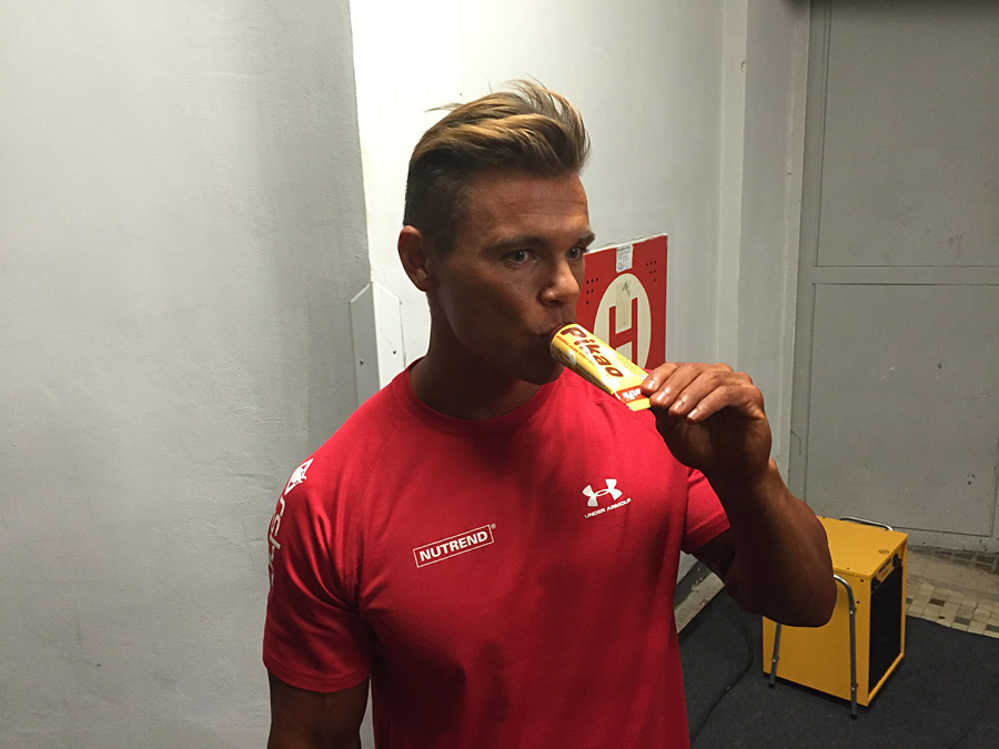 Michal Kul�tejn na Olympia Amateur Europe 2015