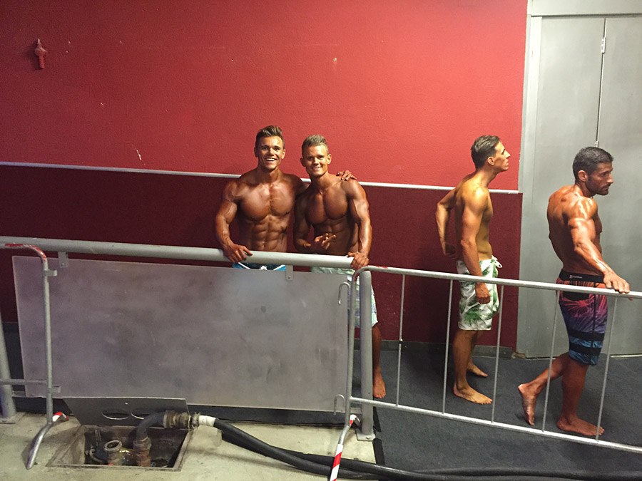 Michal Kul�tejn na Olympia Amateur Europe 2015