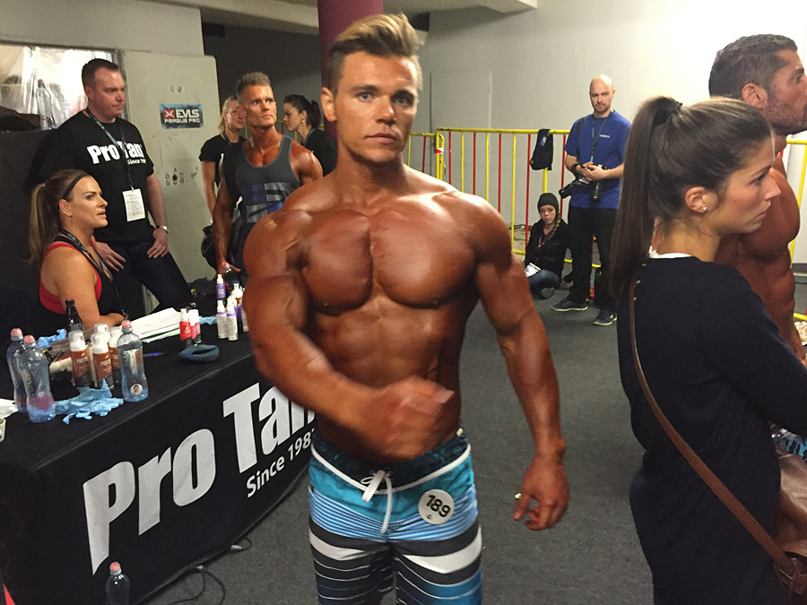Michal Kul�tejn na Olympia Amateur Europe 2015