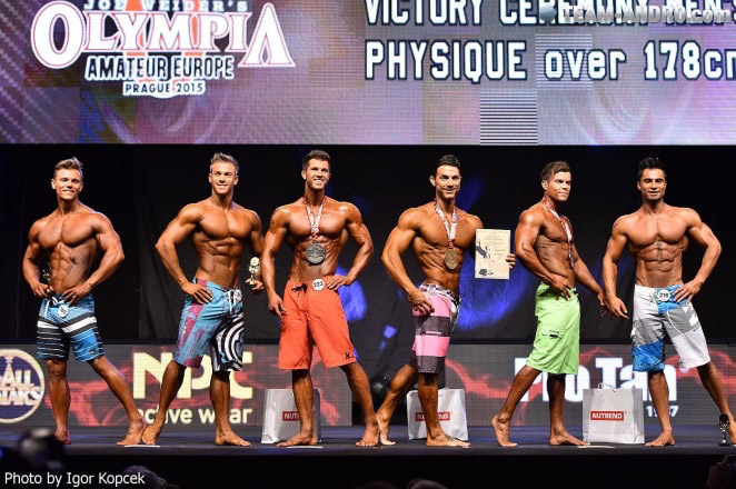 Michal Kul�tejn na Olympia Amateur Europe 2015