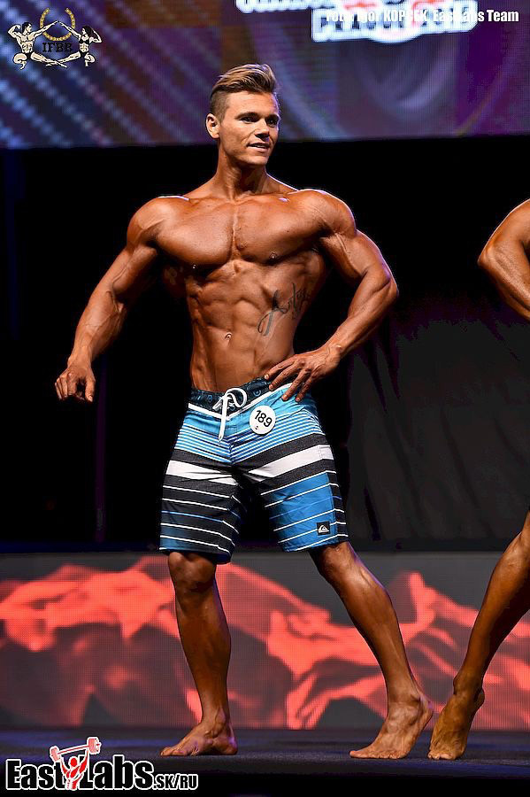 Michal Kul�tejn na Olympia Amateur Europe 2015
