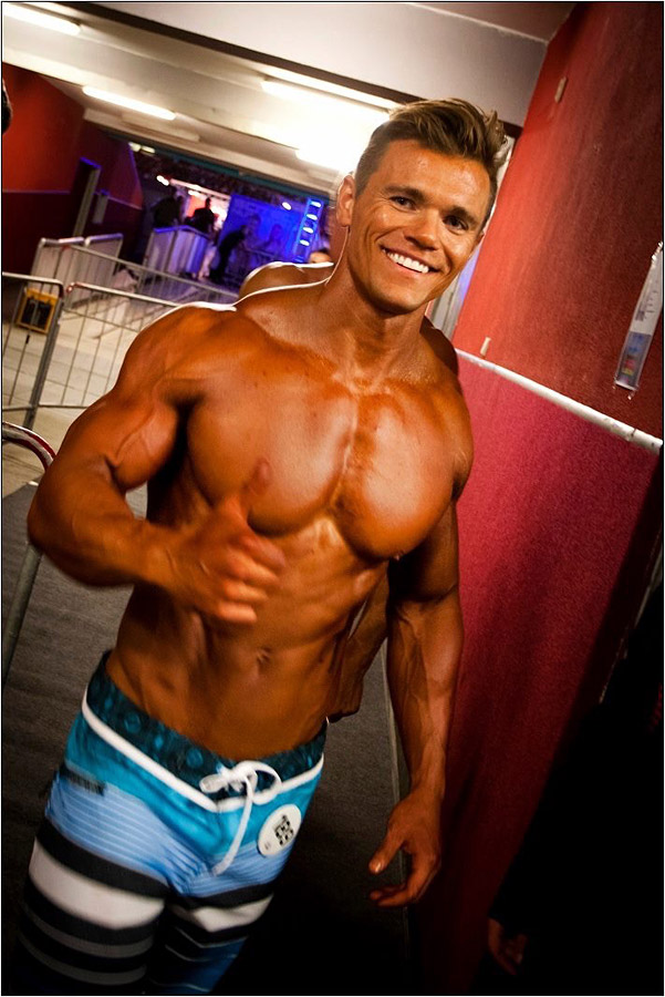Michal Kul�tejn na Olympia Amateur Europe 2015