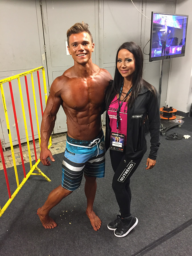Michal Kul�tejn na Olympia Amateur Europe 2015