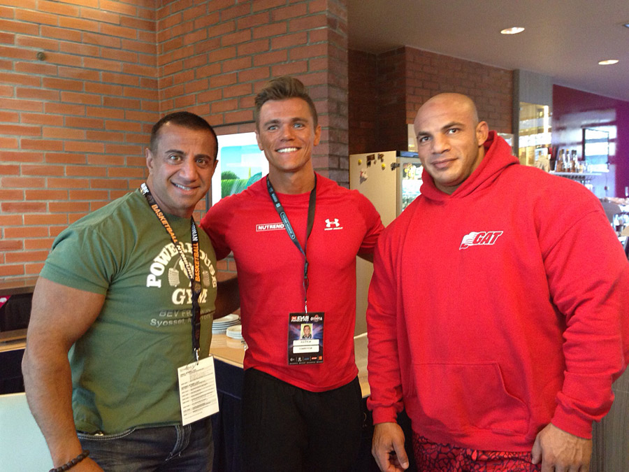 Michal Kul�tejn na Olympia Amateur Europe 2015