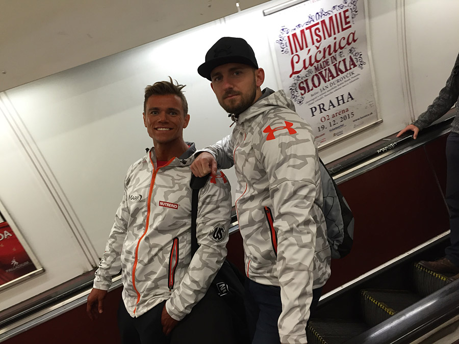 Michal Kul�tejn na Olympia Amateur Europe 2015