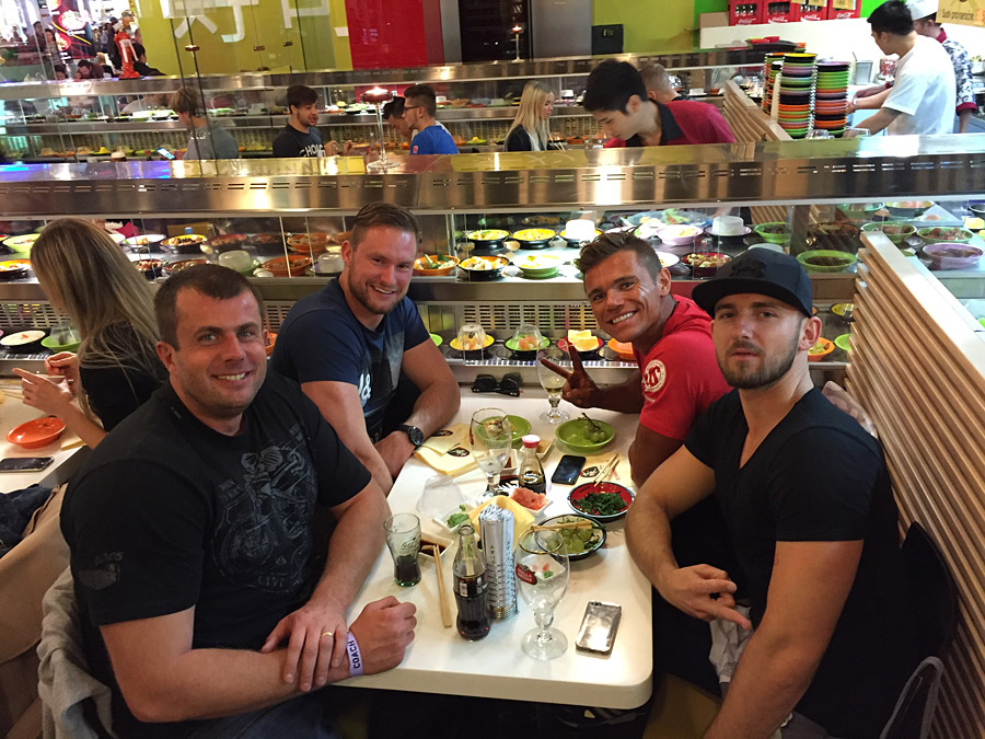 Michal Kul�tejn na Olympia Amateur Europe 2015