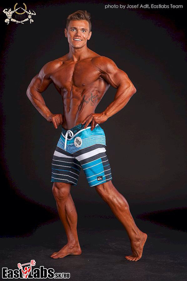 Michal Kul�tejn na Olympia Amateur Europe 2015