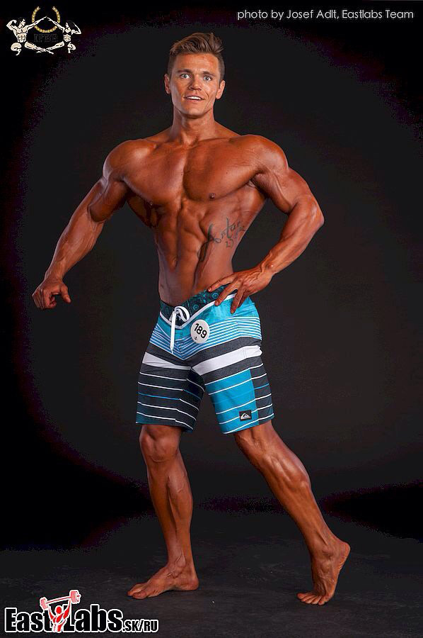 Michal Kul�tejn na Olympia Amateur Europe 2015