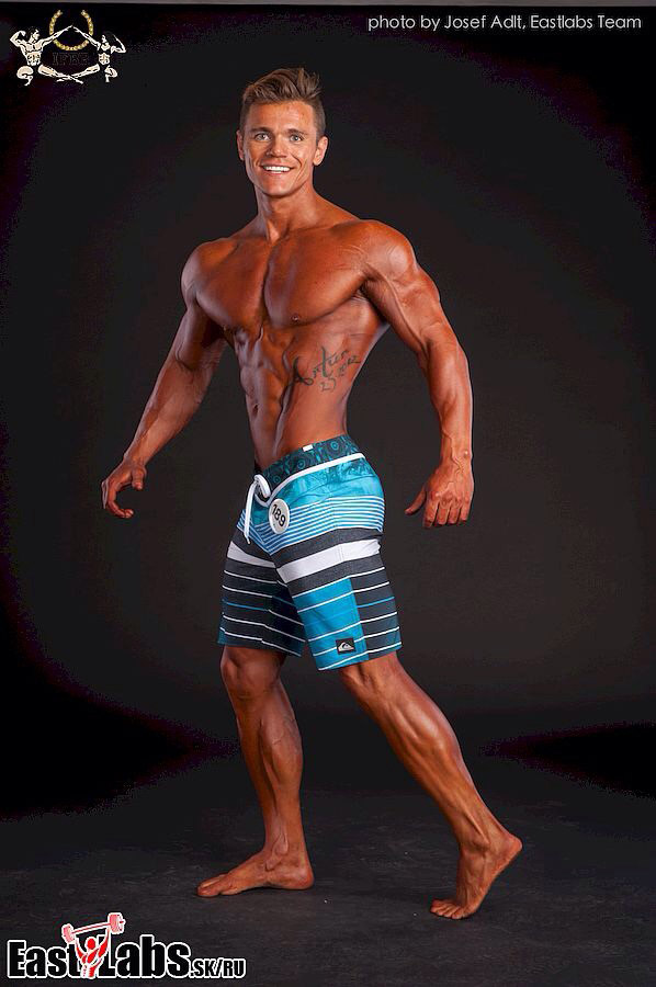 Michal Kul�tejn na Olympia Amateur Europe 2015