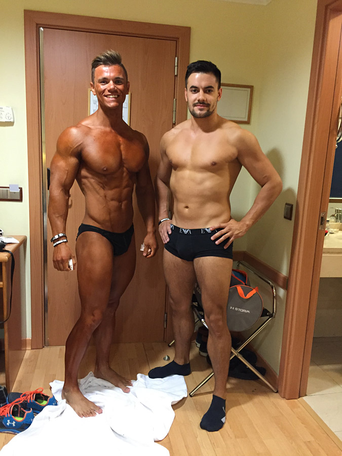 Michal Kul�tejn na Arnold Classic Europe 2015