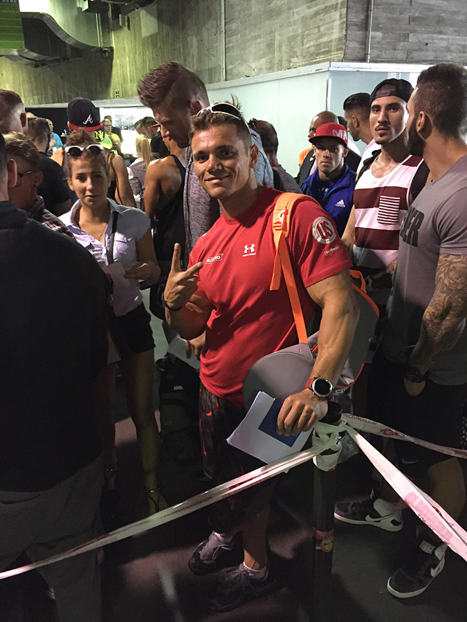 Michal Kul�tejn na Arnold Classic Europe 2015