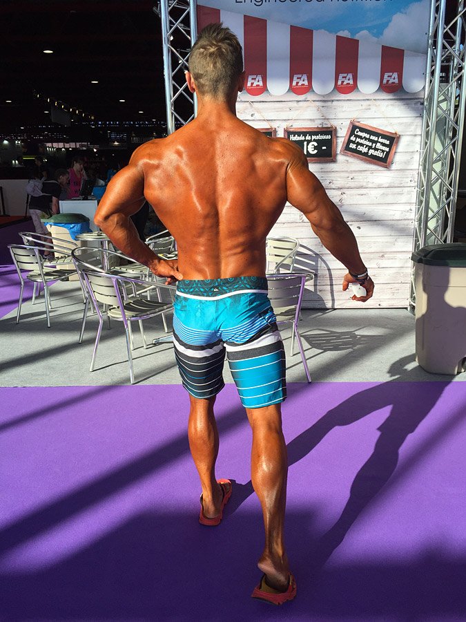 Michal Kul�tejn na Arnold Classic Europe 2015