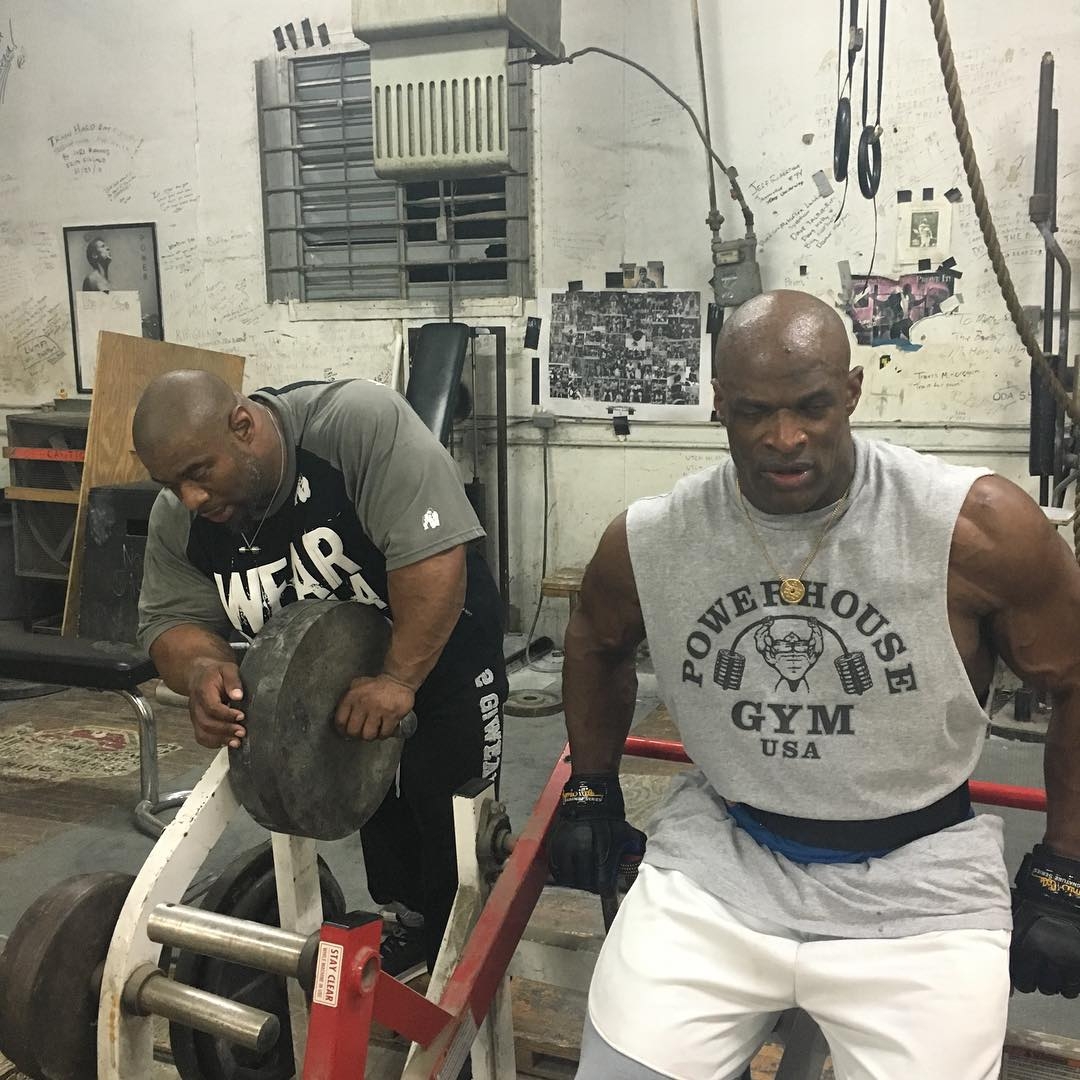 Ronnie Coleman